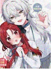 褪色漫画 短剧封面